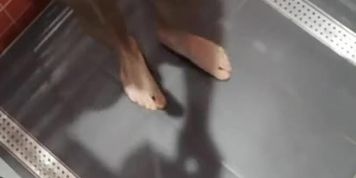 Gym shower