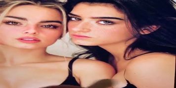 ADDSION RAE DIXIE D'AMELIO TEEN CUM TRIBUTE