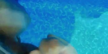 Up Periscope - Fuzzzy's Risky Poolside Voyeurism Continues