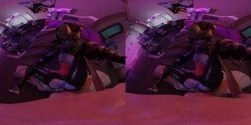 Overwatch: Widowmaker Noire [Anal] VR 3D