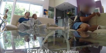 Lena Paul Pure Taboo Sneaky Step Sister Grabs Step Bros Big Cock During The Game (Lena___)