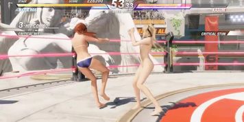 Dead Or Alive 6 Arcade Rough Nude Marie Rose Mod