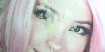 Belle Delphine Cum Tribute