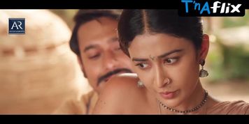 Farnaz Shetty Breasts Scene  in Induvadana