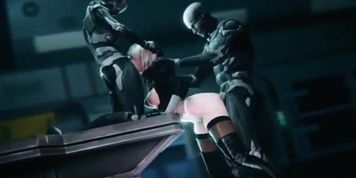 nier automata sexual