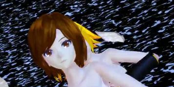 Mmd Spinal Fluid, Kagamine Rin & Meiko