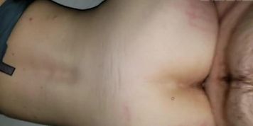 brunette big ass teen fucked doggy