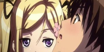 Hentai cute blonde sweet fucking and footjob