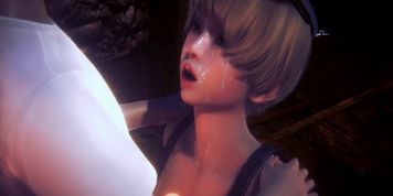 FUCKING THE POLICE WOMAN 1 - 3D Hentai