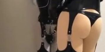 Kigurumi bondage