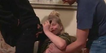 Horny sexy big boobed babes gets sucked