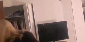 Tinder Slut With Fatass Takes In All My Dick