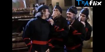 Pamela David Breasts Scene  in Baneros 3