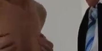 Blonde Nurse, Two Cocks (Antonia Deona)