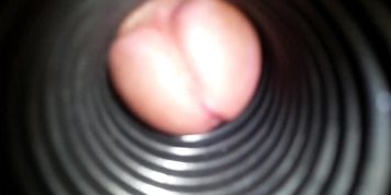 Fucking A Vacuum Hose (Inside View)