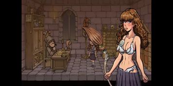 Complete Walkthrough Game - Witch Trainer (FanMod), Part 6 (porngames)