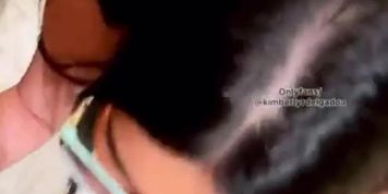 Kimberly delgado mamando verga como loca