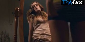 Hilary Duff Underwear Scene  in According To Greta