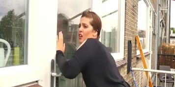 Ragazza culona fart sex