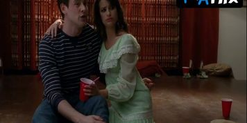 Heather Morris Underwear Scene  in Glee