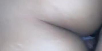 Redbone Teen Taking Backshots From BBC