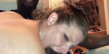 This big ass Milf rides my bbc when her husband is at work