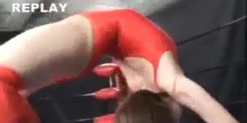 Rina Uchimura Flexible Ryona