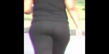 See Thru Spandex(Jiggle Ass Booty)