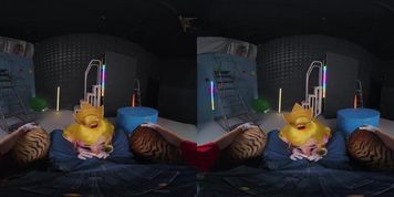 VR Conk Super Mario Hardcore Fucking With Blonde Princess XXX Cosplay VR Porn