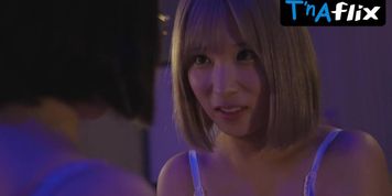 Noa Eikawa Lesbian,  Breasts Scene  in Saaya AND Koharu