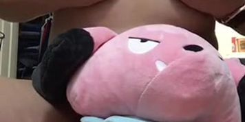 Topless teen Pok&eacute;mon nerd onlyfans &mdash; poketitties (Nipple Play)