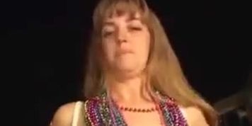 Gets Loose In Spring Break Party