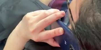 Thick Ass Mexican Milf Lets Me Rub My Dick On Her Arms Boobs