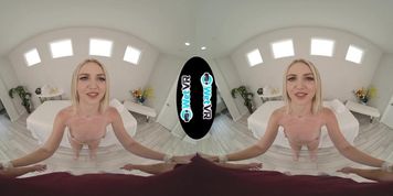 WETVR Oiled Up VR Massage Fuck With Britt Blair