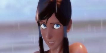 The Legend Of Korra - Hot Korra - Part 4