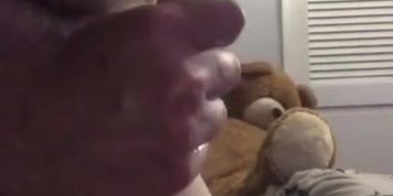 Do you like how I lube my cock up and jack off?