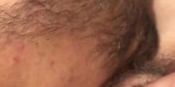 Sweet hairy pussy of my wife