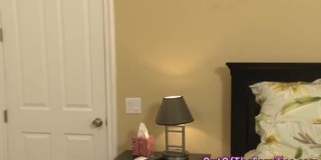 Real old stepmother cum soak