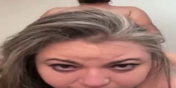 BBW I met at the target went back to her place to smoke and ended up Fucking 