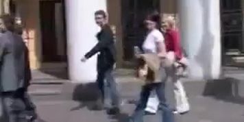 Avg Joe in E. Europe fucks every girl he chats up, most of them in public