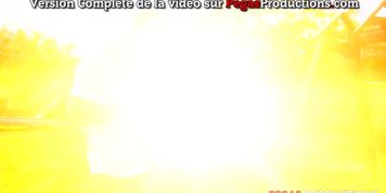 Pegas Productions - Skinny F&eacute;e Tatou&eacute;e Bais&eacute;e A L&rsquo;Ext&eacute;rieur