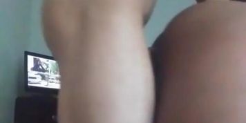 Stroking From The BackI LIKE A ASS THATS FAT! #WetNoises 