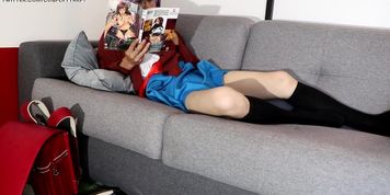 Cosplay-Trap - Nagato gets turned on trailer