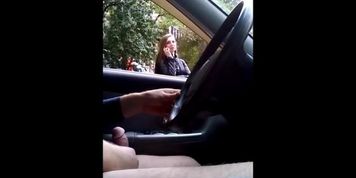 Car Dickflash Compilation 1