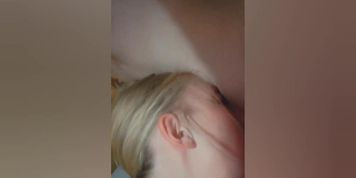 Daddy Loves To Screw My Face - Real Close Up Deepthroat