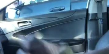 BBC Car Flash Amused Mature