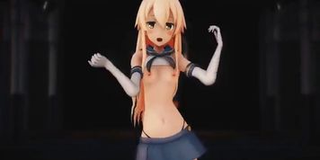 MMD R18 Zemashite SISTAR Sac&uacute;delo