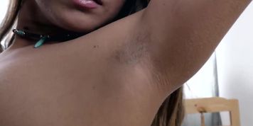 We Are Hairy - Sofi Goldfinger cools down by masturbating in bed