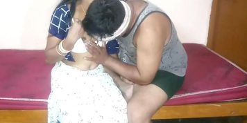 Bhabi fucking in White saree with driver
