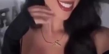 Brittany Panzer Breasts Scene  in Brittany Panzer Instagram